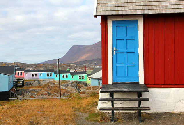 maisons à groenland